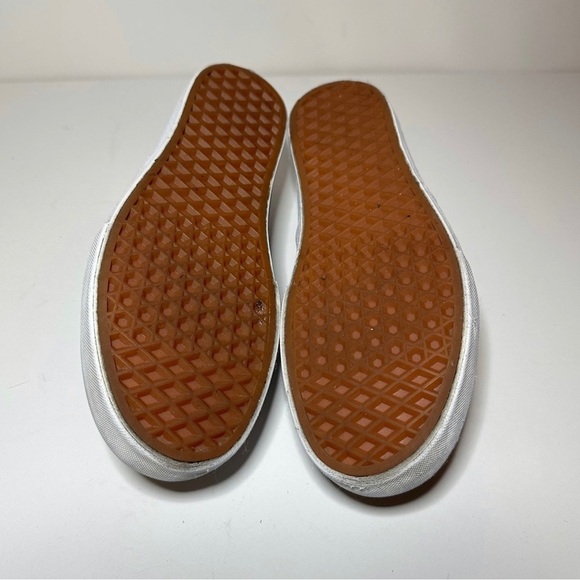 Vans Off the Wall Authentic Snakeskin Print Skate Shoes Women Size 9 (206 Box 24 - Picture 7 of 9